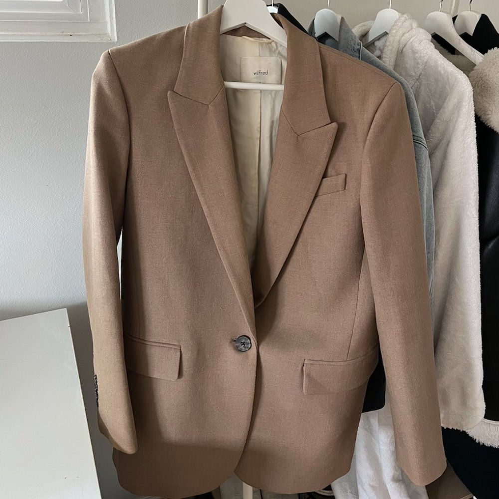 Aritzia Wilfred Blazer